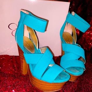 Jessica Simpson Block Heel